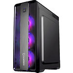 Изображение Корпус GAMEMAX Moonlight FRGB-Black без БП #4 Фото Корпус GAMEMAX Moonlight FRGB-Black без БП #4