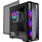 Изображение Корпус GAMEMAX Moonlight FRGB-Black без БП #3 Фото Корпус GAMEMAX Moonlight FRGB-Black без БП #3