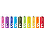 Изображение Батарейка Xiaomi (Тип AA) ZMI Rainbow Zi5 LR06 (1шт) #2 Фото Батарейка Xiaomi (Тип AA) ZMI Rainbow Zi5 LR06 (1шт) #2