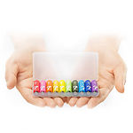 Изображение Батарейка Xiaomi (Тип AAA) ZMI Rainbow Zi7 LR03 (10шт/pack) #3 Фото Батарейка Xiaomi (Тип AAA) ZMI Rainbow Zi7 LR03 (10шт/pack) #3