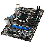 Изображение Материнская плата MSI H81M-E33 Intel H81, S-1150, 2*DDR3, PCIex16x, HDMI, USB 3.0, Audio 8ch, Lan G #2 Фото Материнская плата MSI H81M-E33 Intel H81, S-1150, 2*DDR3, PCIex16x, HDMI, USB 3.0, Audio 8ch, Lan G #2