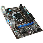 Изображение Материнская плата MSI H81M-E33 Intel H81, S-1150, 2*DDR3, PCIex16x, HDMI, USB 3.0, Audio 8ch, Lan G #1 Фото Материнская плата MSI H81M-E33 Intel H81, S-1150, 2*DDR3, PCIex16x, HDMI, USB 3.0, Audio 8ch, Lan G #1