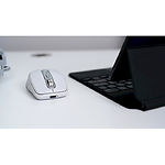 Изображение Мышка Logitech MX Anywhere 3 for Mac Pale Grey (910-005991) Bluetooth+Wireless #1 Фото Мышка Logitech MX Anywhere 3 for Mac Pale Grey (910-005991) Bluetooth+Wireless #1