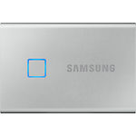 Изображение SSD Samsung T7 Touch 1TB External USB3.2/USB Type-C Silver (MU-PC1T0S/WW) #2 Фото SSD Samsung T7 Touch 1TB External USB3.2/USB Type-C Silver (MU-PC1T0S/WW) #2