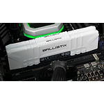 Изображение DDR-4 2шт x 16GB 2666МГц Crucial Ballistix White (BL2K16G26C16U4W) #1 Фото DDR-4 2шт x 16GB 2666МГц Crucial Ballistix White (BL2K16G26C16U4W) #1