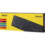Изображение Клавиатура Gemix KB-140 USB black #1 Фото Клавиатура Gemix KB-140 USB black #1