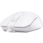 Изображение Мышка A4tech FM12S White, бесшумная, USB, 1200dpi #4 Фото Мышка A4tech FM12S White, бесшумная, USB, 1200dpi #4