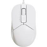 Изображение Мышка A4tech FM12S White, бесшумная, USB, 1200dpi #3 Фото Мышка A4tech FM12S White, бесшумная, USB, 1200dpi #3