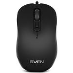 Изображение Мышка SVEN RX-140 (black) , USB, 3 кнопки+1 Wheel, 800/1200/1600cpi #5 Фото Мышка SVEN RX-140 (black) , USB, 3 кнопки+1 Wheel, 800/1200/1600cpi #5