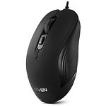Изображение Мышка SVEN RX-140 (black) , USB, 3 кнопки+1 Wheel, 800/1200/1600cpi #4 Фото Мышка SVEN RX-140 (black) , USB, 3 кнопки+1 Wheel, 800/1200/1600cpi #4