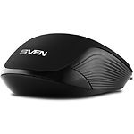 Изображение Мышка SVEN RX-140 (black) , USB, 3 кнопки+1 Wheel, 800/1200/1600cpi #2 Фото Мышка SVEN RX-140 (black) , USB, 3 кнопки+1 Wheel, 800/1200/1600cpi #2
