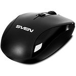 Изображение Мышка SVEN RX-255W Wireless (black) USB, 3 key, 1 Wheel, 1600dpi #7 Фото Мышка SVEN RX-255W Wireless (black) USB, 3 key, 1 Wheel, 1600dpi #7