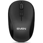 Изображение Мышка SVEN RX-255W Wireless (black) USB, 3 key, 1 Wheel, 1600dpi #6 Фото Мышка SVEN RX-255W Wireless (black) USB, 3 key, 1 Wheel, 1600dpi #6