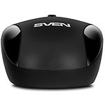 Изображение Мышка SVEN RX-255W Wireless (black) USB, 3 key, 1 Wheel, 1600dpi #4 Фото Мышка SVEN RX-255W Wireless (black) USB, 3 key, 1 Wheel, 1600dpi #4