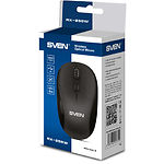Изображение Мышка SVEN RX-255W Wireless (black) USB, 3 key, 1 Wheel, 1600dpi #1 Фото Мышка SVEN RX-255W Wireless (black) USB, 3 key, 1 Wheel, 1600dpi #1