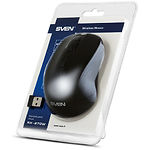 Изображение Мышка SVEN RX-270W Wireless (black) USB, 3 key, 1 Wheel, 1600dpi #1 Фото Мышка SVEN RX-270W Wireless (black) USB, 3 key, 1 Wheel, 1600dpi #1
