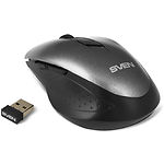 Изображение Мышка SVEN RX-425W Wireless gray, USB, 5 key, 1 Wheel, 1600dpi #8 Фото Мышка SVEN RX-425W Wireless gray, USB, 5 key, 1 Wheel, 1600dpi #8