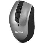 Изображение Мышка SVEN RX-425W Wireless gray, USB, 5 key, 1 Wheel, 1600dpi #6 Фото Мышка SVEN RX-425W Wireless gray, USB, 5 key, 1 Wheel, 1600dpi #6