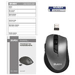 Изображение Мышка SVEN RX-425W Wireless gray, USB, 5 key, 1 Wheel, 1600dpi #2 Фото Мышка SVEN RX-425W Wireless gray, USB, 5 key, 1 Wheel, 1600dpi #2