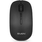 Изображение Мышка SVEN RX-510SW Wireless (black) Silent USB, 3 key, 1 Wheel, 1600dpi #8 Фото Мышка SVEN RX-510SW Wireless (black) Silent USB, 3 key, 1 Wheel, 1600dpi #8