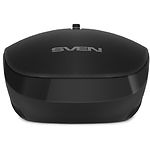 Изображение Мышка SVEN RX-510SW Wireless (black) Silent USB, 3 key, 1 Wheel, 1600dpi #5 Фото Мышка SVEN RX-510SW Wireless (black) Silent USB, 3 key, 1 Wheel, 1600dpi #5