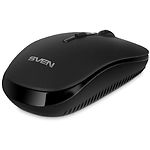 Изображение Мышка SVEN RX-510SW Wireless (black) Silent USB, 3 key, 1 Wheel, 1600dpi #4 Фото Мышка SVEN RX-510SW Wireless (black) Silent USB, 3 key, 1 Wheel, 1600dpi #4