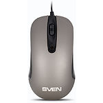 Изображение Мышка SVEN RX-515S (grey) USB, 3 key, 1 Wheel, 1600dpi, silent #7 Фото Мышка SVEN RX-515S (grey) USB, 3 key, 1 Wheel, 1600dpi, silent #7