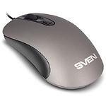 Изображение Мышка SVEN RX-515S (grey) USB, 3 key, 1 Wheel, 1600dpi, silent #6 Фото Мышка SVEN RX-515S (grey) USB, 3 key, 1 Wheel, 1600dpi, silent #6