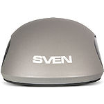 Изображение Мышка SVEN RX-515S (grey) USB, 3 key, 1 Wheel, 1600dpi, silent #2 Фото Мышка SVEN RX-515S (grey) USB, 3 key, 1 Wheel, 1600dpi, silent #2