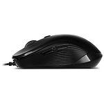 Изображение Мышка SVEN RX-520S black, USB, 5 key, 1 Wheel, 3200dpi, silent #6 Фото Мышка SVEN RX-520S black, USB, 5 key, 1 Wheel, 3200dpi, silent #6