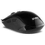 Изображение Мышка SVEN RX-520S black, USB, 5 key, 1 Wheel, 3200dpi, silent #5 Фото Мышка SVEN RX-520S black, USB, 5 key, 1 Wheel, 3200dpi, silent #5