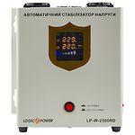 Изображение Стабилизатор LogicPower LP-W-2500RD (1500Вт / 7 ступ) #4 Фото Стабилизатор LogicPower LP-W-2500RD (1500Вт / 7 ступ) #4