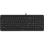Изображение Клавиатура A4tech FK15 Black USB Фото Клавиатура A4tech FK15 Black USB