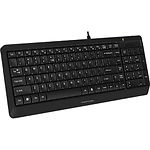Изображение Клавиатура A4tech FK15 Black USB #3 Фото Клавиатура A4tech FK15 Black USB #3