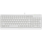 Изображение Клавиатура A4tech FK15 White USB Фото Клавиатура A4tech FK15 White USB