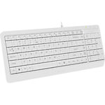 Изображение Клавиатура A4tech FK15 White USB Фото Клавиатура A4tech FK15 White USB