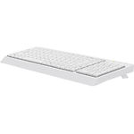 Изображение Клавиатура A4tech FK15 White USB #2 Фото Клавиатура A4tech FK15 White USB #2