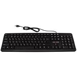 Изображение Клавиатура Logicpower LP-KB 000 черная, USB Фото Клавиатура Logicpower LP-KB 000 черная, USB