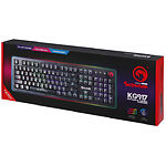 Фото Клавиатура MARVO KG917 Wired Mechanical Gaming Keyboard  with Multi-LED Blue Switch #1