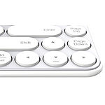 Фото Клавиатура Xiaomi MiiiW AIR85 Bluetooth Dual Mode (MWXKT01) MAC/iPad/PC (RU) White #1
