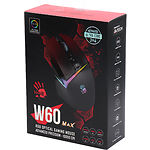 Изображение Мышка A4tech Bloody W60 Max Gradient Red #2 Фото Мышка A4tech Bloody W60 Max Gradient Red #2