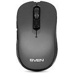 Изображение Мышка SVEN RX-560SW Wireless (gray) Silent USB, 5 key, 1 Wheel, 1600dpi #8 Фото Мышка SVEN RX-560SW Wireless (gray) Silent USB, 5 key, 1 Wheel, 1600dpi #8