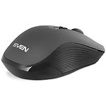 Изображение Мышка SVEN RX-560SW Wireless (gray) Silent USB, 5 key, 1 Wheel, 1600dpi #4 Фото Мышка SVEN RX-560SW Wireless (gray) Silent USB, 5 key, 1 Wheel, 1600dpi #4