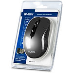 Изображение Мышка SVEN RX-560SW Wireless (gray) Silent USB, 5 key, 1 Wheel, 1600dpi #1 Фото Мышка SVEN RX-560SW Wireless (gray) Silent USB, 5 key, 1 Wheel, 1600dpi #1