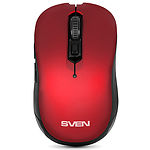 Изображение Мышка SVEN RX-560SW Wireless red, Silent USB, 5 key, 1 Wheel, 1600dpi #8 Фото Мышка SVEN RX-560SW Wireless red, Silent USB, 5 key, 1 Wheel, 1600dpi #8