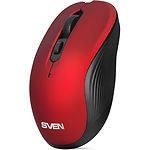 Изображение Мышка SVEN RX-560SW Wireless red, Silent USB, 5 key, 1 Wheel, 1600dpi #7 Фото Мышка SVEN RX-560SW Wireless red, Silent USB, 5 key, 1 Wheel, 1600dpi #7