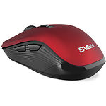 Изображение Мышка SVEN RX-560SW Wireless red, Silent USB, 5 key, 1 Wheel, 1600dpi #6 Фото Мышка SVEN RX-560SW Wireless red, Silent USB, 5 key, 1 Wheel, 1600dpi #6