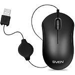 Изображение Мышка SVEN RX-60 (black), USB, 2key, 1 Wheel, 1000cpi #10 Фото Мышка SVEN RX-60 (black), USB, 2key, 1 Wheel, 1000cpi #10