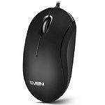 Изображение Мышка SVEN RX-60 (black), USB, 2key, 1 Wheel, 1000cpi #9 Фото Мышка SVEN RX-60 (black), USB, 2key, 1 Wheel, 1000cpi #9