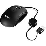 Изображение Мышка SVEN RX-60 (black), USB, 2key, 1 Wheel, 1000cpi #4 Фото Мышка SVEN RX-60 (black), USB, 2key, 1 Wheel, 1000cpi #4